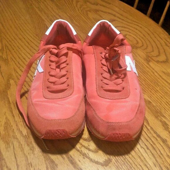 Michael Kors Stanton Trainer Shoes Salmon Pink - Women's 6M - Picture 1 of 4